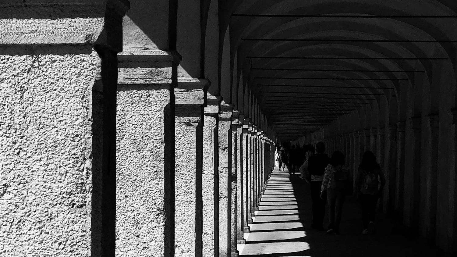 在摄影中怎么巧妙运用重复图案，强调画面主题！