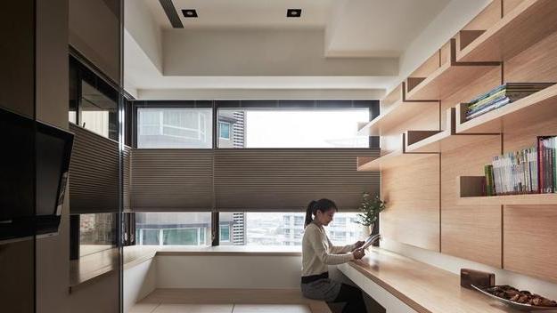 同样是装榻榻米房，比起日本，国内更在意功能，氛围感只能排第二