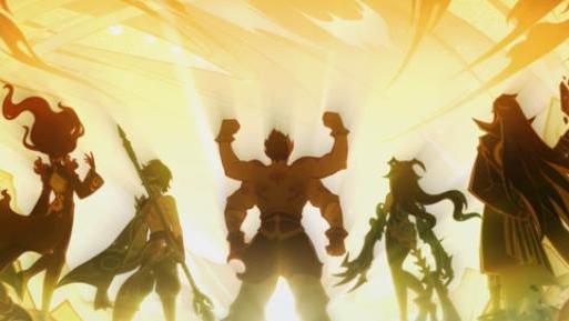 漫画|原神：从设定开始，魈注定就会被刀，这可能不是最后一次