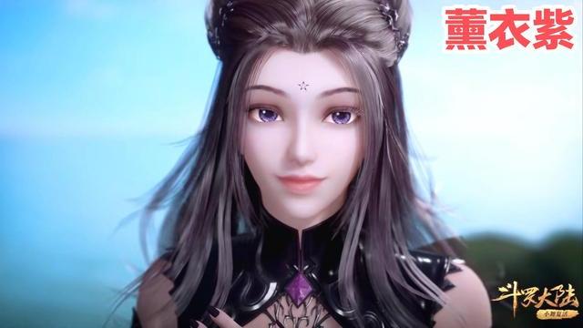 小舞|斗罗中的绝美眼睛，小舞宝石红，荣荣琉璃绿，千仞雪自带星辰绝了