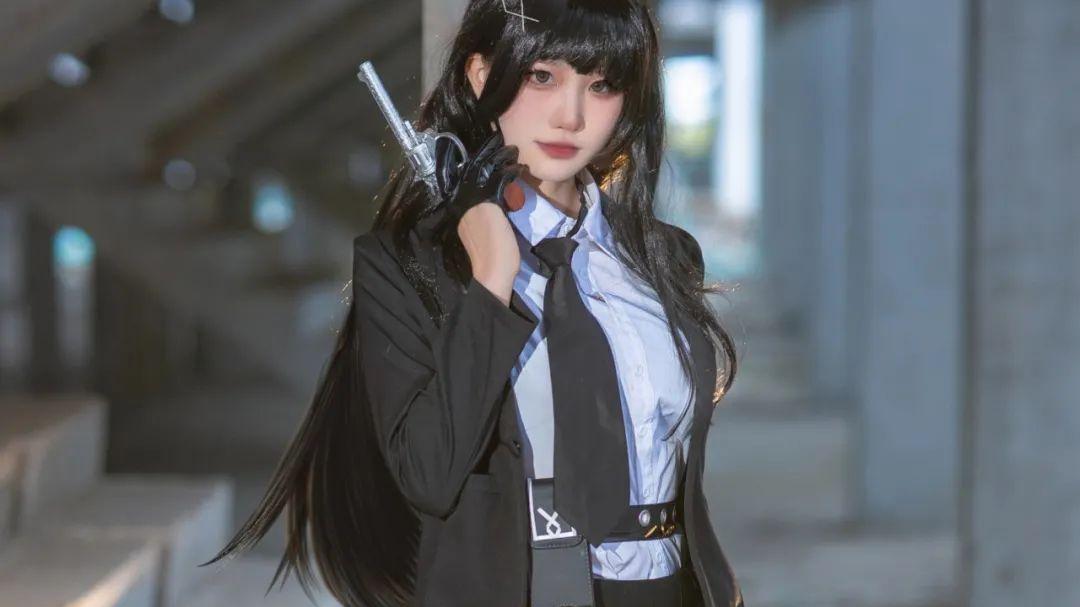 |cos：?雁影侠踪苹语cos正片@不死原奈