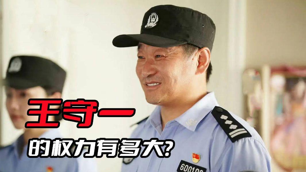 警察荣誉|《警察荣誉》王守一的权力有多大？别看他只是派出所的所长