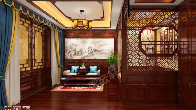 中式装修，呈现中国文化之美，深受喜爱中华传统文化人们的青睐