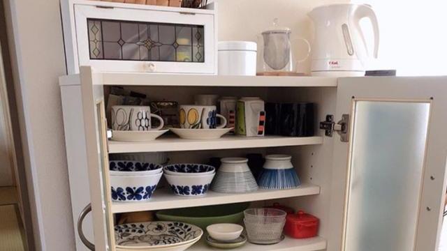 蜗居的日本女生，把迷你空间打理的井井有条，让人十分羡慕