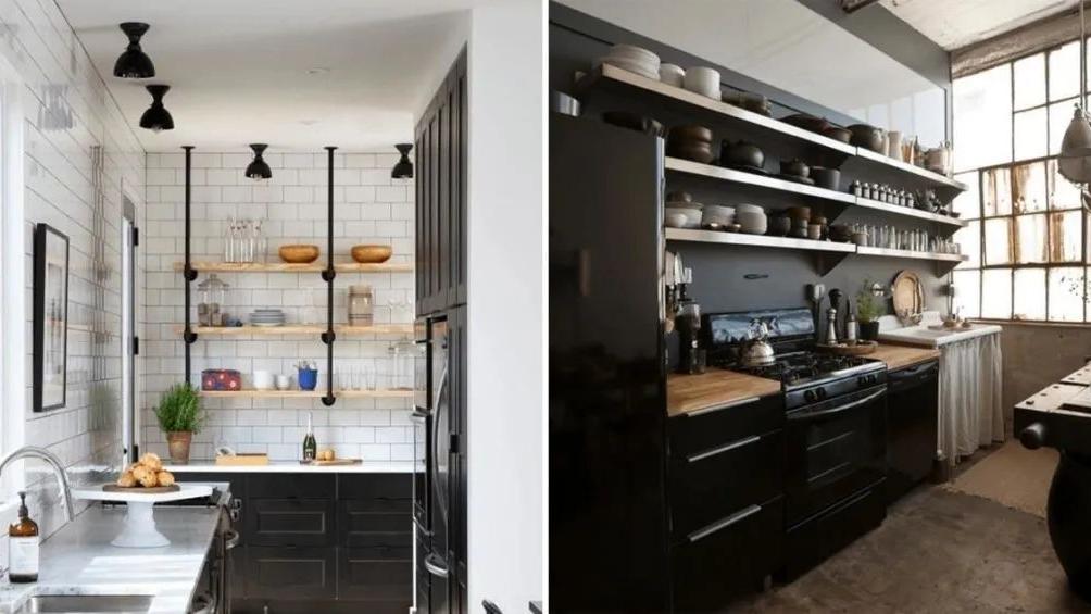 看完这10个小户型厨房，你就知道怎么装了