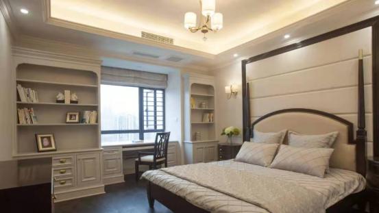 120㎡美式，雅白空间，营造舒适淡雅的居住空间