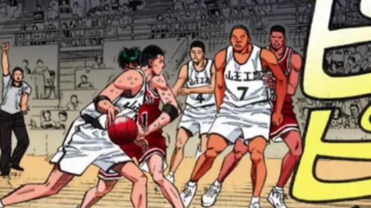 灌篮高手|《灌篮高手》赤木真的不如河田吗？带你深度解析俩人对战的细节