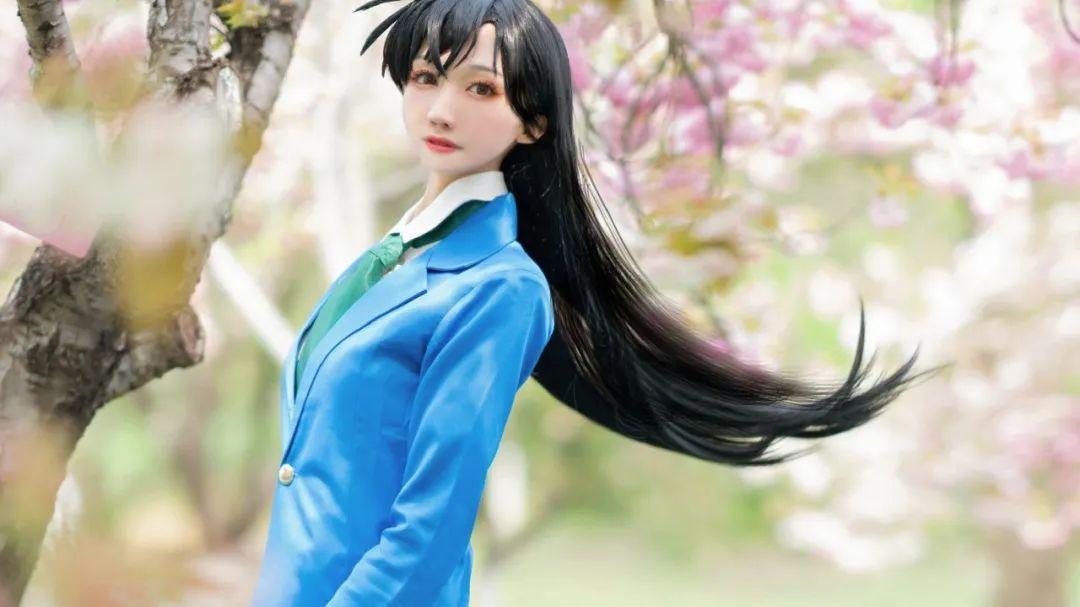 名侦探柯南|cos：名侦探柯南绯色的弹丸cos正片@春日桃