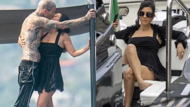 卡戴珊|太甜！43岁卡戴珊大姐秀恩爱，留在意大利度蜜月，浪漫二人世界