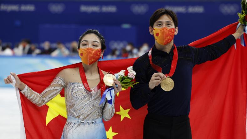 隋文静|收视率全国第一！隋文静赛后感慨，失误瑕不掩瑜，捻转4周太完美