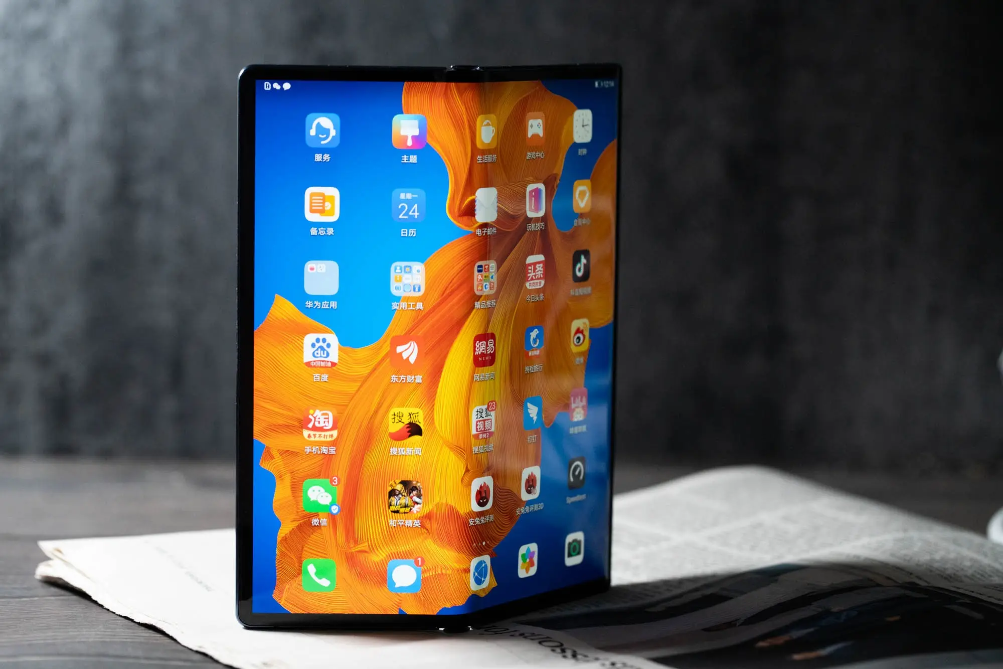 5G|华为万把块的折叠，没有5G，照样卖爆