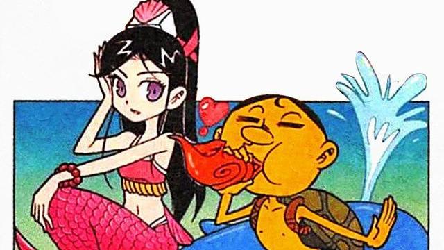 漫画|从“美人鱼”到“萌猫猫”，高茜越来越美，奋豆：是我高攀不起！