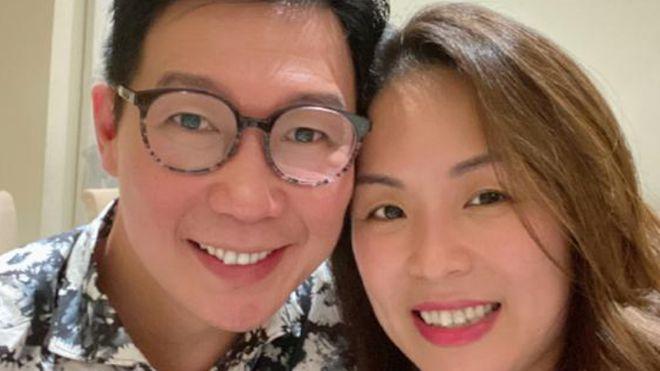 品冠|50岁品冠晒照为9岁儿子庆生 发文鼓励儿子分享趣事