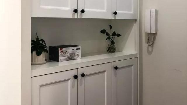 10万装出113㎡时尚北欧风，你与样板间的差距也许就是这面背景墙