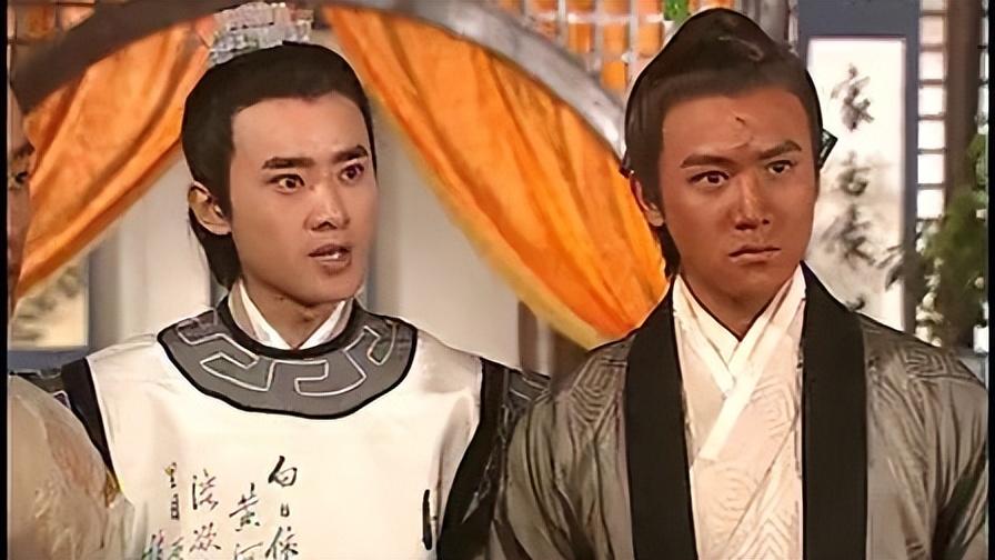 陆毅|同样是演《少年包青天》，把周杰、陆毅和邓超一对比，差别很明显