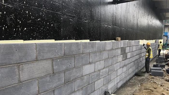 原来地下室外墙防水保护层不止用水泥砂浆，新材料新做法—纳米泡沫混凝土预制板