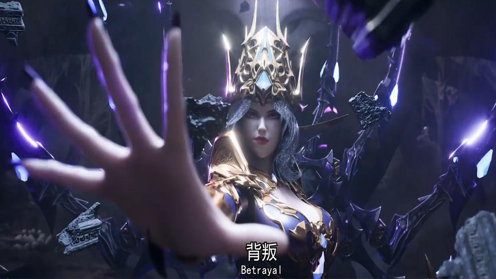 比比东|斗罗：比比东亲手重创千仞雪曝光，亲女儿都不放过，比比东心太狠