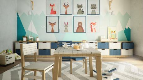 给你的孩子翻新儿童房，你真的注意细节了吗？