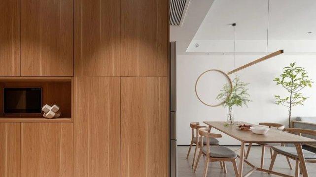 132㎡日式MUJI风4室2厅，品味自然随性的生活格调