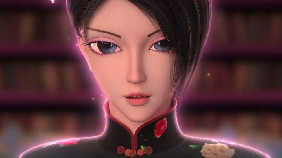 齐娜|叶罗丽：齐娜缺失的卡罗牌魔术师归位，原来星尘是一切魔法的起源