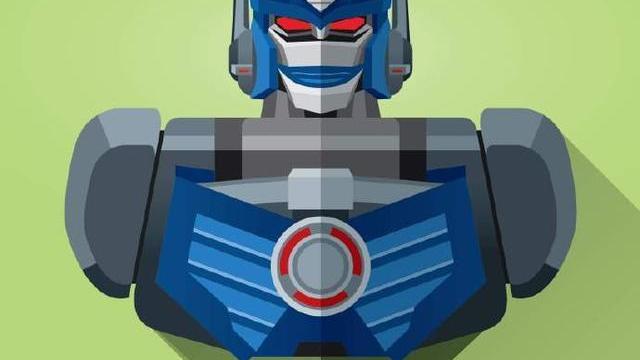 猩猩|三位不同形态，变形金刚野兽系列博派领袖插画