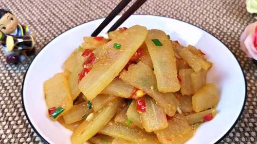 冬瓜|分享一个刮油减脂美味家常菜，过完年紧急减肥必学