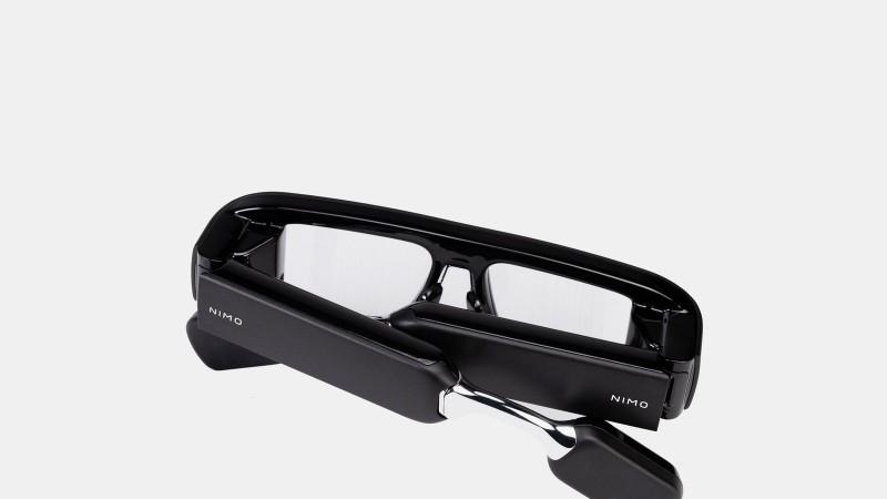 印度Nimo Planet推出一款主打办公的光波导AR眼镜