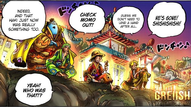 人物设定|海贼王1055：绿牛人设彻底崩塌，红发用实力证明面子果实威力