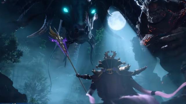 电影霸主|斗罗大陆：大明和二明实力公开，天青牛蟒98级无敌，不输剑斗罗！