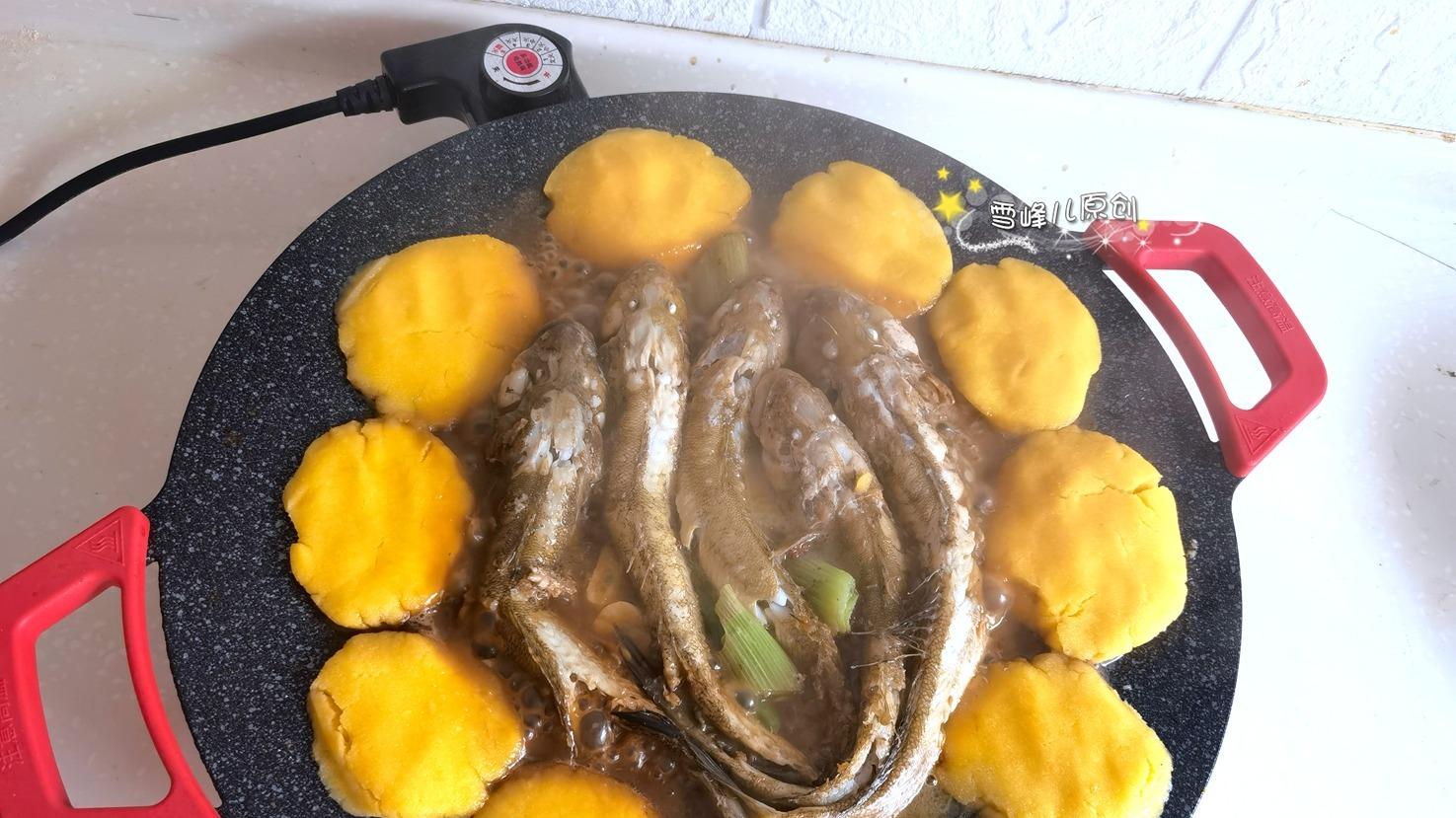 天冷了，这样做一锅饭菜一锅出，粗细搭配简直太香了！