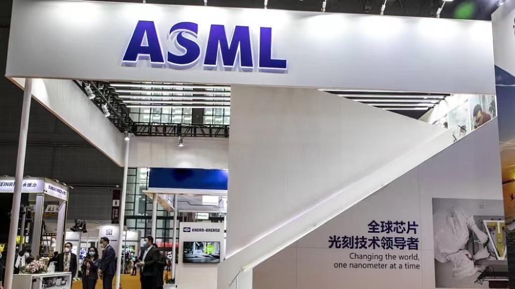 苹果|ASML迎来坏消息！外媒：只有“紧急”出货中国市场了！