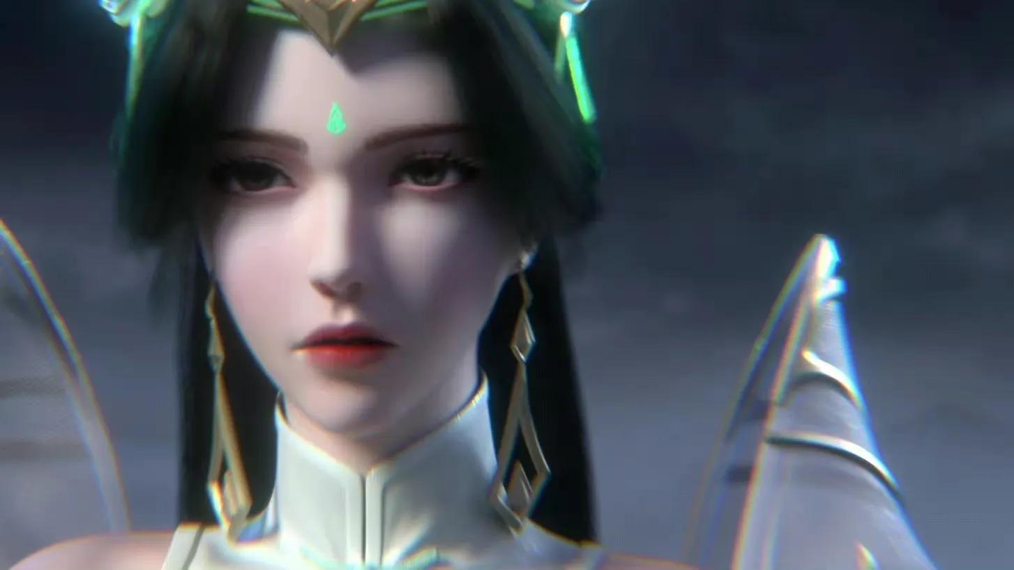 石昊|完美世界：柳神容貌曝光，绝世美女，上界巨头争夺宝物，太激烈了