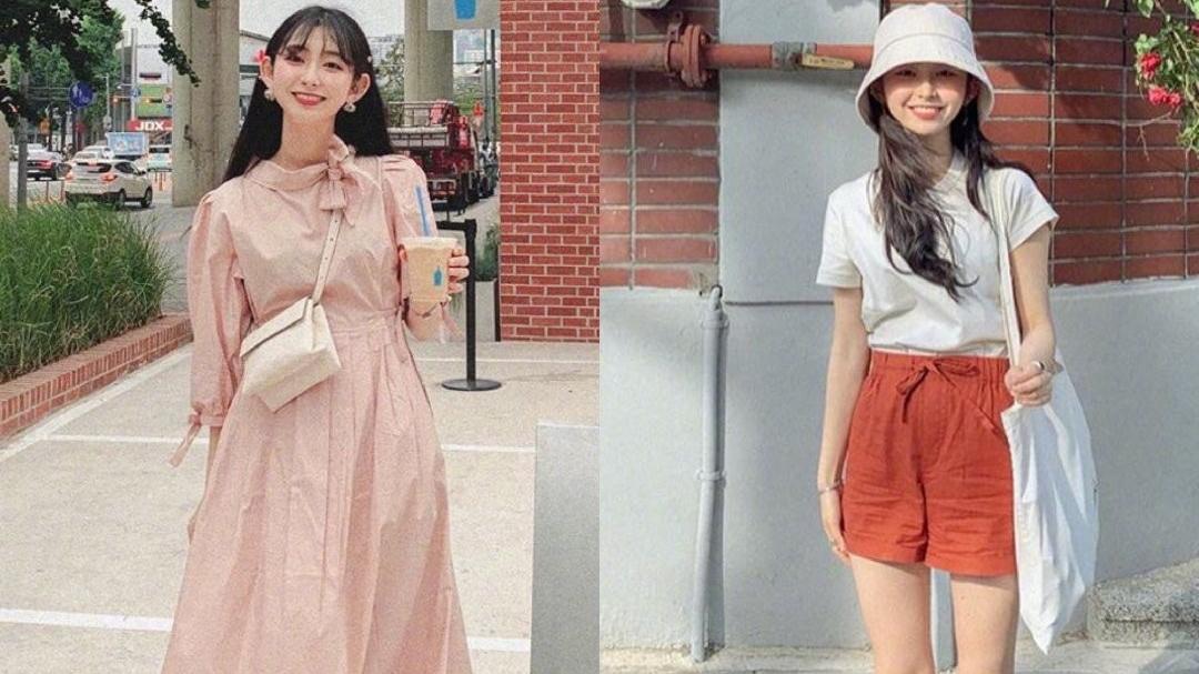 椰子 娃娃脸女生适合甜美风穿搭，小巧精致又减龄，越看越好看
