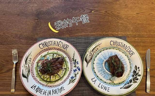 王子文|王子文为自己的体重焦虑，晒出增加9斤才87斤的照片