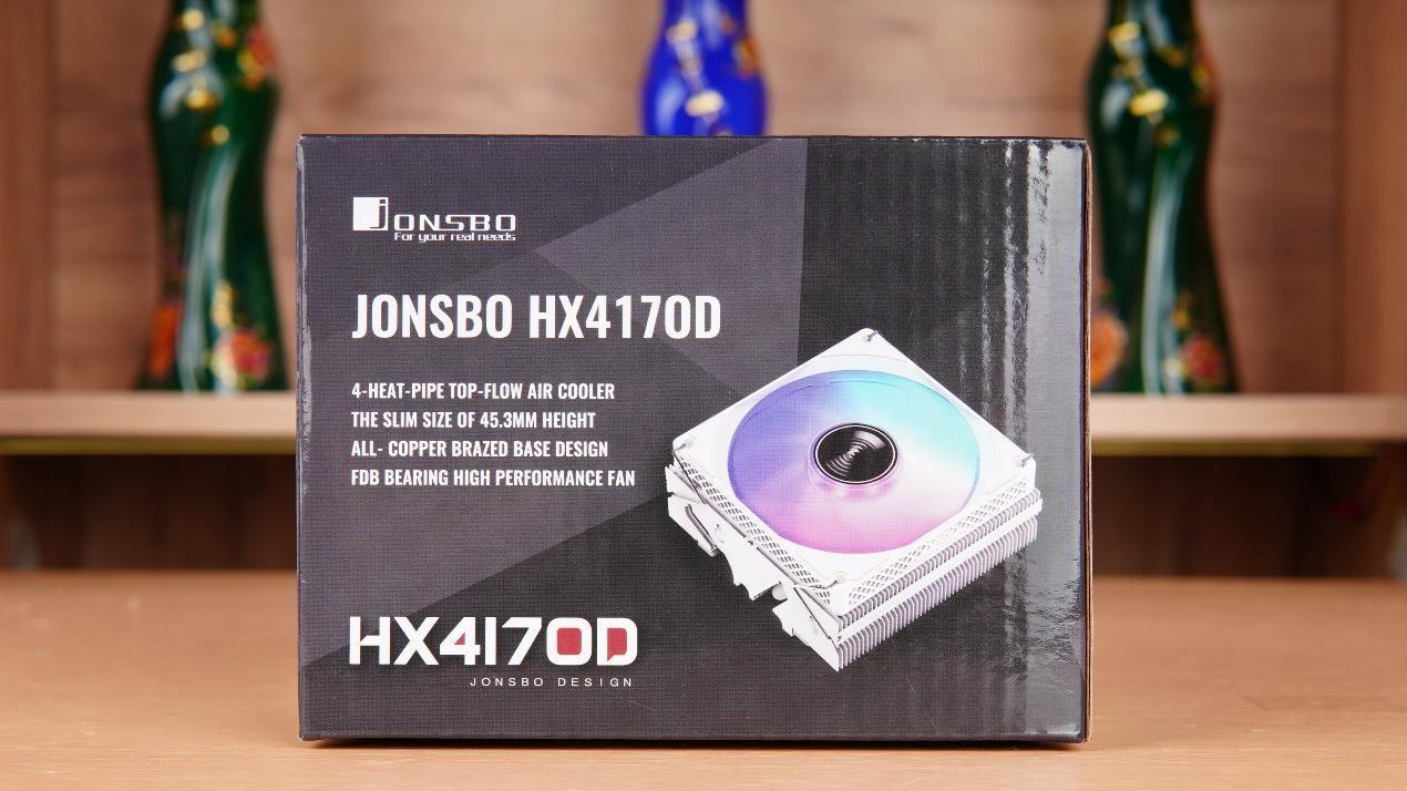 散热器|ITX平台的新选择，乔思伯HX4170D散热器性能实测