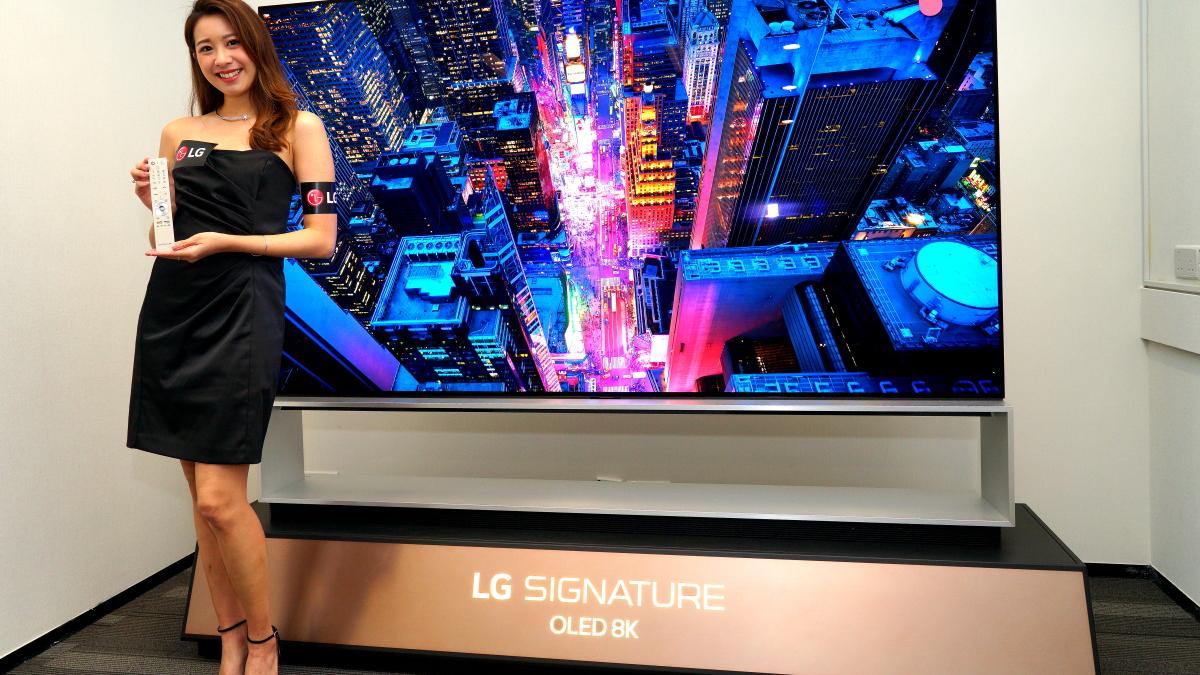 显示器|LG发布大屏OLED显示器：不拿电视装显示器了？这次有DP口