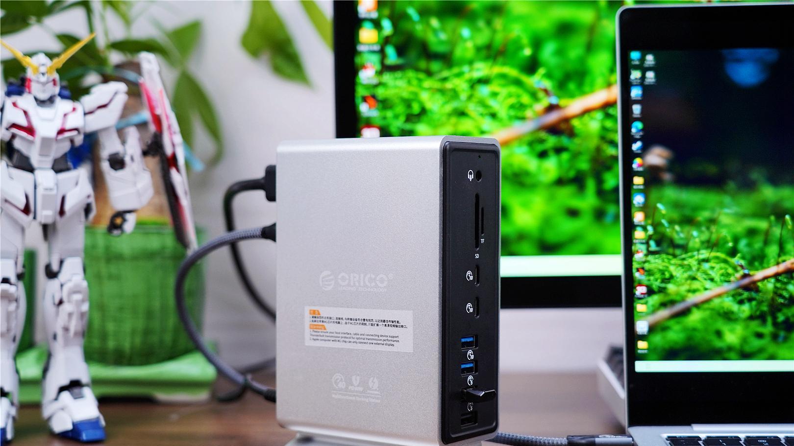 USB|支持雷电3，你要的扩展坞它来了，ORICO TB3-S4雷电3扩展坞分享！