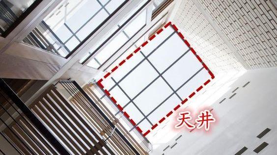 我家天井如同巨型“散热器”，他家遮阳避暑当花园，差距在4点上