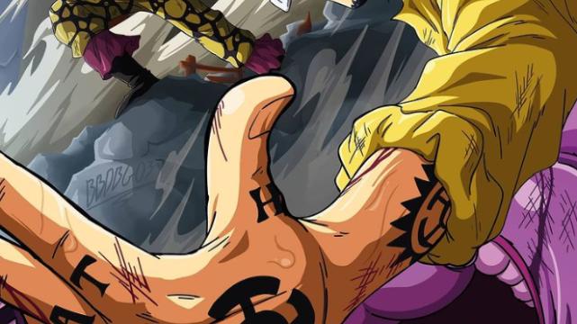 恶魔果实|海贼王：罗的恶魔果实觉醒是否太弱？与四皇一战，展现觉醒威力