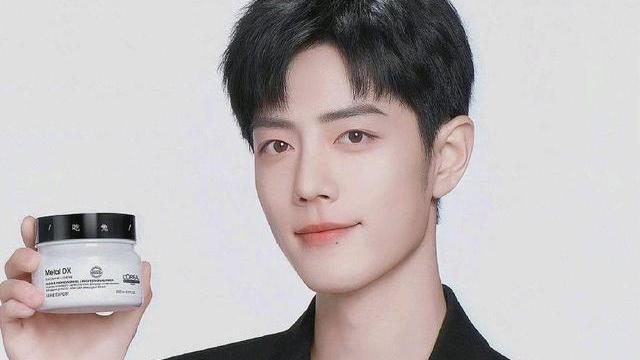 |黑衣肖战来袭，新代言，新造型，粉丝：顾盼神飞，气度凌云