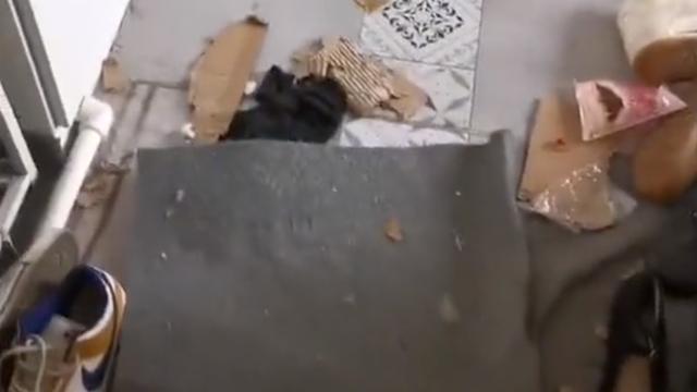 辽宁一男子出门装修被隔离在别的小区，终于回家眼前一幕让他崩溃