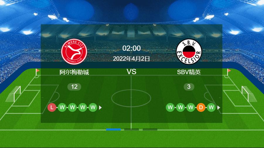 阿尔梅勒|周五精彩赛事解析：阿尔梅勒城VS SBV精英+赫尔城VS哈德斯（附扫盘）