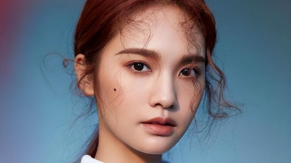 沈傲君|这七位痣美人，李建群柔情似水，沈傲君楚楚动人