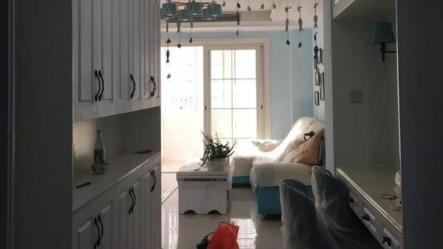 1000块定制打造入户式小书房，83㎡两居立马变三居，宜家风真好看