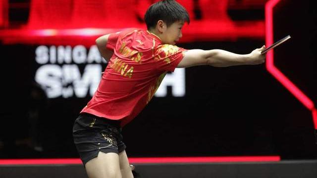 孙颖莎|世乒赛亚军率先晋级！国乒00后连轰3-0，孙颖莎单局让对手拿2分