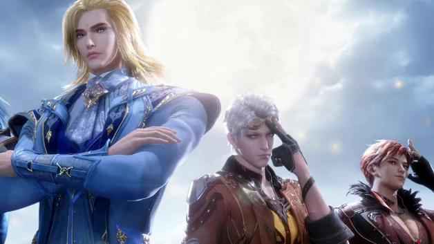 小舞|海神在第九考时直播唐三战千仞雪的暧昧画面，终于知道他真面目了