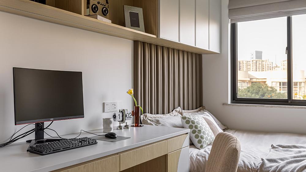 全屋定制|牛油果色系的装修！爱了！爱了！