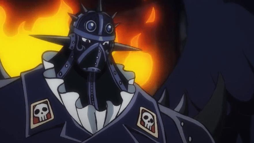 布鲁克|海贼王炎灾King为何穿着海底大监狱看守长的服装 前任典狱长？