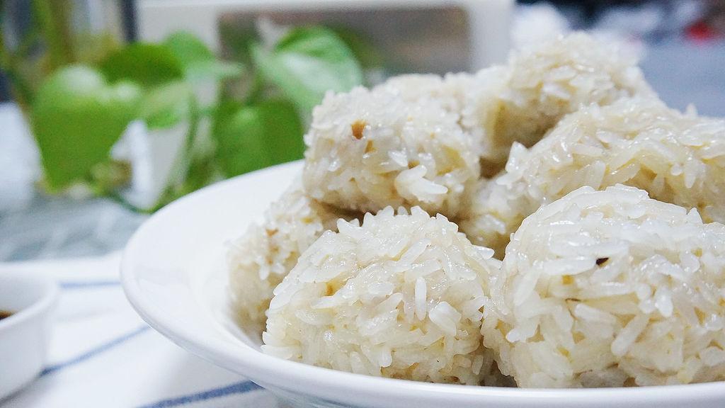 糯米丸子|简单好做的糯米丸子，外表形似珍珠，Q弹又软糯，实在太好吃啦