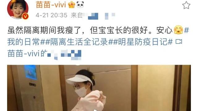 苗苗|恭喜！郑恺老婆苗苗官宣怀二胎，晒宝宝B超照，肚大如萝孕味浓